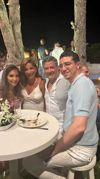 Sunset Gathering at Karam Residence in Amchit